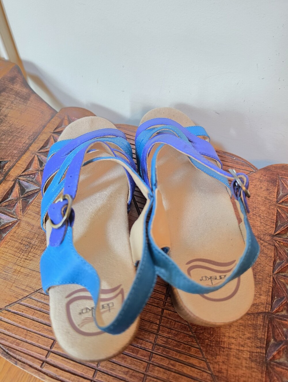 Dansko Women's Stevie Platform Sandal Size EU 37 - Picture 3 of 16